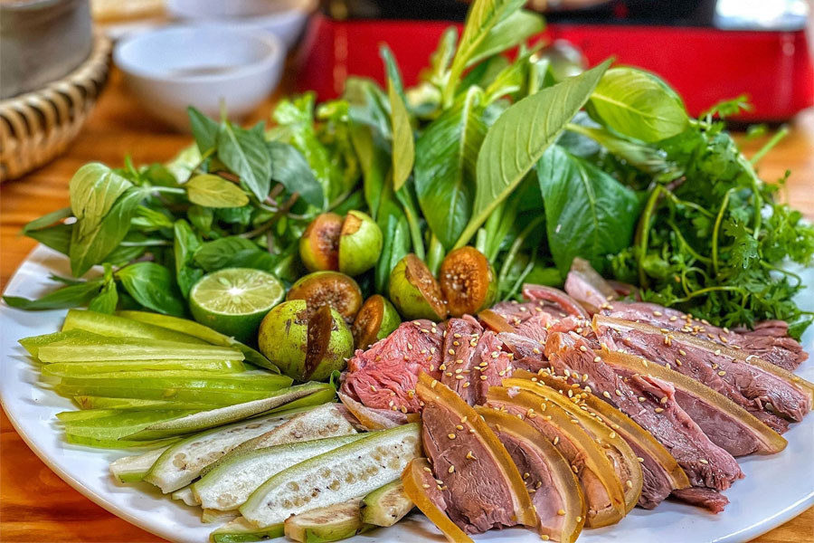 Bê Thui Cầu Mống